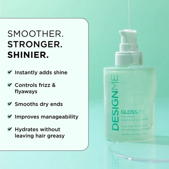 DesignMe GLOSS.ME
HAIR SERUM - Picture 2 of 7